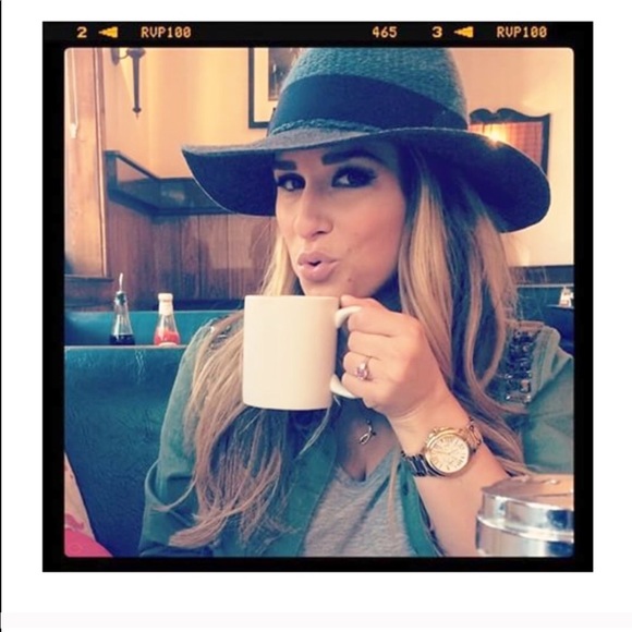 H&M Tops - Jessie James Decker H&M military shirt 6